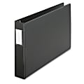 Cardinal® EasyOpen™ Tabloid Reference 3-Ring Binder, 2" Slant Rings, Black