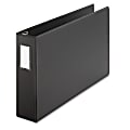 Cardinal® EasyOpen™ Tabloid Reference 3-Ring Binder, 3" Slant Rings, Black