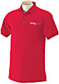 Jerzee® Screen-Printed 50/50 Short-Sleeved Polo Shirt