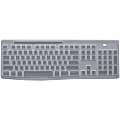 Logitech® Protective Covers for K270 (Single Pack, brown box) - Supports Keyboard - Transparent
