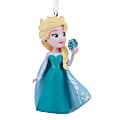 Hallmark Resin Christmas Ornament, 3” x 2-1/4” x 1-1/4”, Disney Frozen Elsa 1 thumbnail image