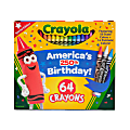 Crayola 64 ct. Crayons - America's 250th Birthday Special Edition 1 thumbnail image