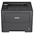 Brother® Wireless Monochrome Laser Printer, HL-6180DW