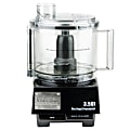 Waring Food Processor, With Vegetable Prep Lid, 3.5-Quart, Black