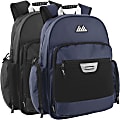 Summit Ridge Multi-Pocket Backpacks With 17" Laptop Pockets, Black/Navy, Total Qty 24 1 thumbnail image