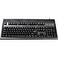 KeyTronic E03601P25PK Keyboard, OEM,104 KEY, PS2, 5 Pack 1 thumbnail image