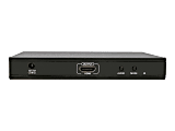 Tripp Lite HDMI Quad Multi-Viewer Switch - 4-Port with Built-in IR, 1080p @ 60 Hz (F/4xF) - Video/audio switch - 4 x HDMI - desktop