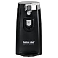 Better Chef Deluxe Electric Can Opener With Built-in Knife Sharpener And Bottle Opener, Black 1 thumbnail image