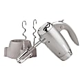 Betty Crocker® Power Up™ 7-Speed Corded Electric Hand Mixer With Stand, Silver 1 thumbnail image