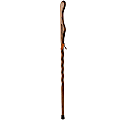 Brazos Walking Sticks™ Hitchhiker Twisted Oak Walking Stick, 55", Brown