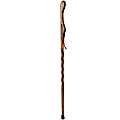 Brazos Walking Sticks™ Hitchhiker Twisted Oak Walking Stick, 55", Brown 1 thumbnail image