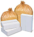 Inteplast LLDPE Can Liners, 2 mil, 40" x 48", Buff, Pack Of 125 Liners 1 thumbnail image