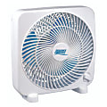 Seasons Comfort™ 3-Speed Personal Box Fan, 9-In., White 1 thumbnail image