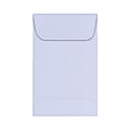 LUX Coin Envelopes, #1, Gummed Seal, Lilac, Pack Of 1,000 1 thumbnail image