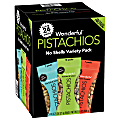 Wonderful Pistachios No Shells Variety Pack, 0.75 Oz, Case Of 24 Packs 1 thumbnail image