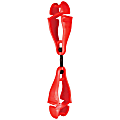 Ergodyne Squids 3420 Swiveling Dual-ClipGlove Holders, 5-1/2", Red, Pack Of 100 Holders 1 thumbnail image