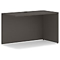 HON® Mod 48"W Desk Return Shell Credenza, Slate Teak 1 thumbnail image