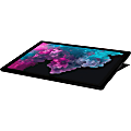 Microsoft Surface Pro 6 - Tablet - with detachable keyboard - Core i5 8250U / 1.6 GHz - Windows 10 Home - UHD Graphics 620 - 8 GB RAM - 256 GB SSD NVMe - 12.3" touchscreen 2736 x 1824 - Wi-Fi 5 - black - with Surface Pro Type Cover (black) 1 thumbnail image