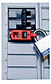 Brady Single Pole Circuit Breaker Lockouts, 120V, Red 1 thumbnail image