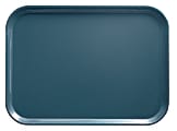 Cambro Camtray Rectangular Serving Trays, 14" x 18", Slate Blue, Pack Of 12 Trays
