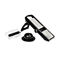 Winco Plastic Mandoline, 14-3/4" x 5-1/2", Black 1 thumbnail image