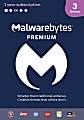 Malwarebytes Premium, For 3 Devices, 1-Year Subscription, For PC/Mac®/Android, Product Key 1 thumbnail image