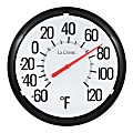 La Crosse Technology® Analog Weather Thermometer, 13-1/4”H x 1-7/8”W x 13-1/4”D 1 thumbnail image