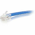 C2G 6ft Cat6 Non-Booted Unshielded (UTP) Ethernet Cable - Cat6 Network Patch Cable - PoE - Blue - Category 6  - 04090 1 thumbnail image