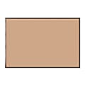 U Brands Cork Bulletin Board, 72" X 48", Black Aluminum Frame, Actual Size 70" X 47" (2882U00-01) 1 thumbnail image