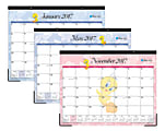 Blue Sky® Desk Pad Calendar, 22" x 17", 50% Recycled, Looney Tunes, January-December 2017 1 thumbnail image