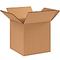 Partners Brand 6" x 6" x 6" Double Wall Boxes, Kraft Brown, Pack Of 15 Boxes
