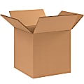 Partners Brand 6" x 6" x 6" Double Wall Boxes, Kraft Brown, Pack Of 15 Boxes 1 thumbnail image