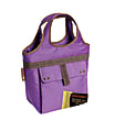 Rachael Ray Meal Carrier, Tic Tac Tote, Purple