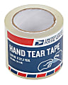 United States Post Office Shipping Tape, 1.88" x 22 Yd., Clear
