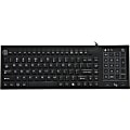 DSI WATERPROOF IP68 KEYBOARD WITH TRACK PAD/NUMBER PAD LED BACKLIT - Cable Connectivity - USB Interface - 88 Key - TouchPad - Windows - Black 1 thumbnail image