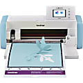 Brother® ScanNCut DX Electronic Cutting System, Sky Blue/White 1 thumbnail image