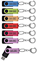 Swivel USB Flash Drive, 1GB 1 thumbnail image
