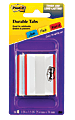 Post-it® Notes Durable Filing Tabs, 2", Red, Pack Of 50 Tabs 1 thumbnail image
