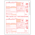 ComplyRight™ 1098 Tax Forms, 2-Up, Federal Copy A, Laser, 8-1/2" x 11", Pack Of 100 Forms 1 thumbnail image