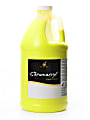 Chroma Chromacryl Students' Acrylic Paint, 0.5 Gallon, Cool Yellow