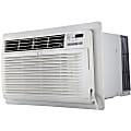 LG 10,000 BTU 230v Through-the-Wall Air Conditioner - Cooler - 2872.10 W Cooling Capacity - 440 Sq. ft. Coverage - Dehumidifier - Remote Control - Energy Star - White