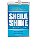 Sheila Shine Cleaner Polish - 128 fl oz (4 quart) - 4 / Carton - Blue, White 1 thumbnail image