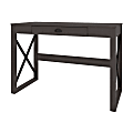 Bestar Talita 45"W Computer Desk, Storm Gray 1 thumbnail image