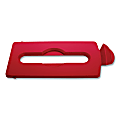 Rubbermaid® Commercial Slim Jim® Paper Recycling Top, 16.5 x 8 x 0.5, Red 1 thumbnail image