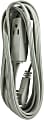 GE 3 Outlet Extension Cord, 15' Long Cord, Flat Plug, Gray, 43026 1 thumbnail image