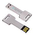 Silver Key USB Flash Drive, 2GB 1 thumbnail image