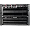 HP ProLiant DL980 G7 8U Rack Server - 4 x Intel Xeon E6540 Hexa-core (6 Core) 2 GHz - 128 GB Installed DDR3 SDRAM - Serial Attached SCSI (SAS) Controller - 0, 1, 5, 6, 10, 50, 60 RAID Levels - 4 x 4.80 kW 1 thumbnail image