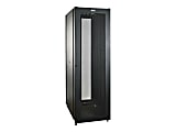 Tripp Lite 42U Value Series Rack Enclosure Server Cabinet Doors & Sides - Rack cabinet - black - 42U - 19"