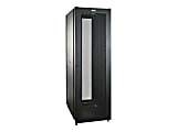 Tripp Lite 42U Value Series Rack Enclosure Server Cabinet Doors & Sides - Rack cabinet - black - 42U - 19" 1 thumbnail image