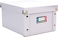 Snap N Store Kids Storage, White/Unicorn, 2 PK, S 1 thumbnail image